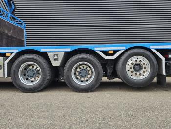FH 16 750 8x4 / RETARDER / FASSI 71 TM + JIB